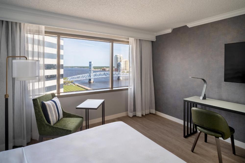 King Room with River View interior